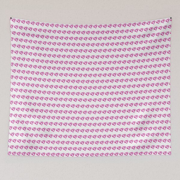 Item preview, DIAMONDS - HOT PINK designed and sold by Character Assassination.