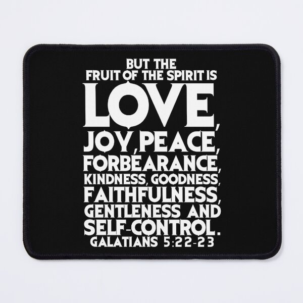 Item preview, Galatians 5:22-23 Fruit of the Spirit designed and sold by plushism.