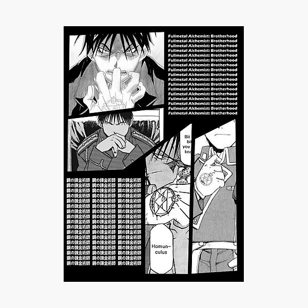 Fullmetal Alchemist Manga Online