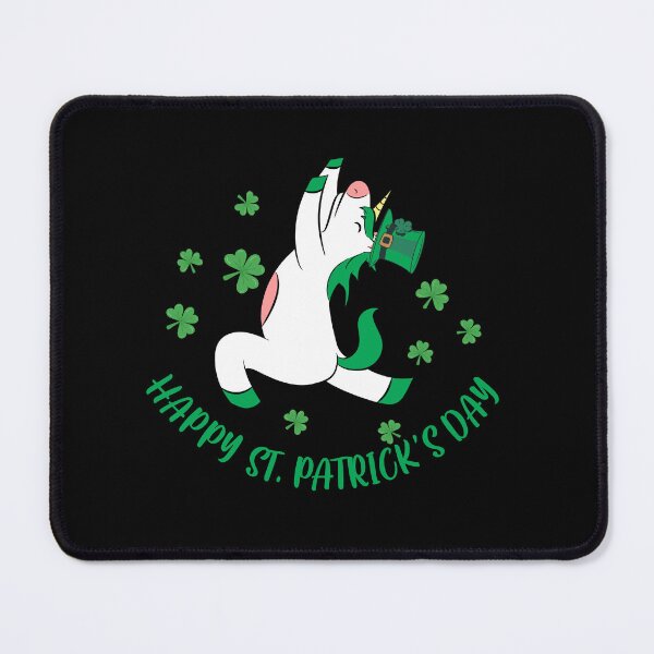 Item preview, 2022 st. patricks day shirt unicorn, clover, happy,2022, unicorn, irish, day, cute, drinking designed and sold by plussorn.