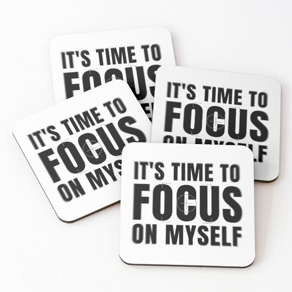 Item preview, It's Time to Focus on Myself 2 designed and sold by KingsManKind.