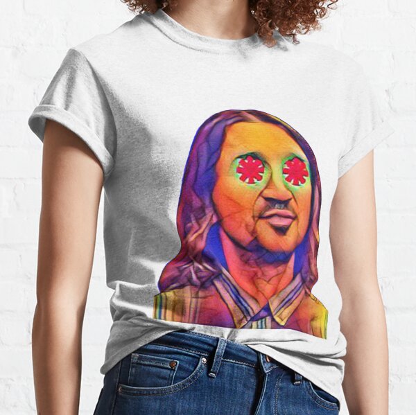 Vista previa del artículo con la obra «John Frusciante», diseñado y vendido por lamlasteven.