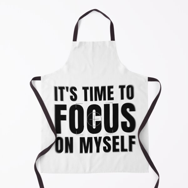 Item preview, It's Time to Focus on Myself 2 designed and sold by KingsManKind.