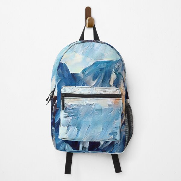 Item preview, AI Generated Style Transfer Art, Mountain Painting designed and sold by ACC .