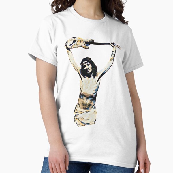Vista previa del artículo con la obra «Guitarra de Jesucristo - John Frusciante», diseñado y vendido por lamlasteven.