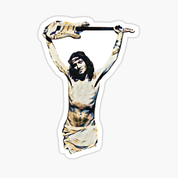 Vista previa del artículo con la obra «Guitarra de Jesucristo - John Frusciante», diseñado y vendido por lamlasteven.
