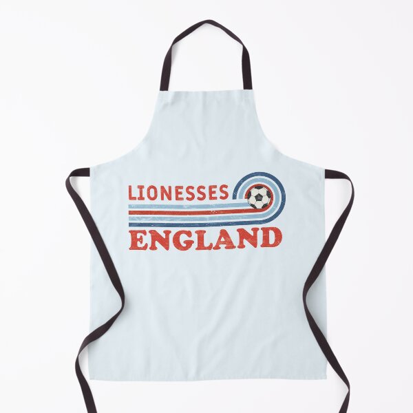 Item preview, England Lionesses Football Retro Sunset (horizontal) WOSO designed and sold by Numero14.