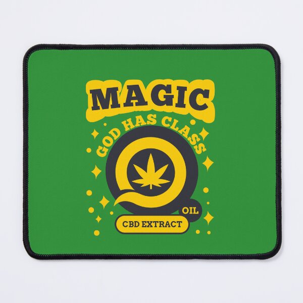 Item preview, God has class funny cannabis saying magical designed and sold by vibeno1.