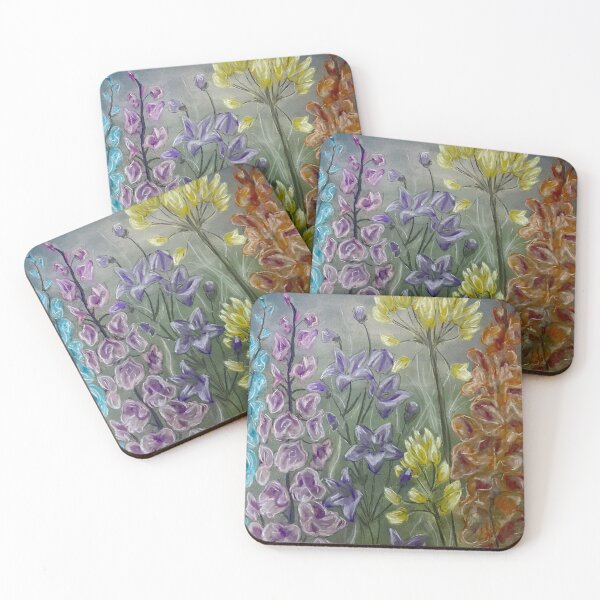 Item preview, Multi colour flowers  designed and sold by Merlinsmates.