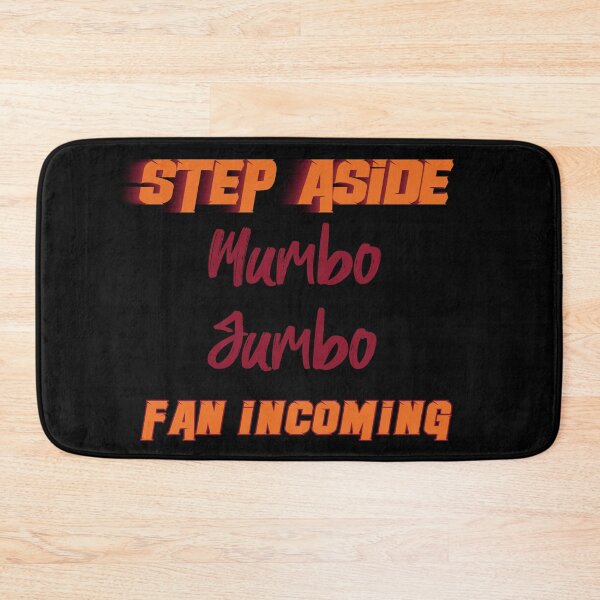 Item preview, MumboJumbo - Step Aside, incoming fan designed and sold by 2Girls1Shirt.