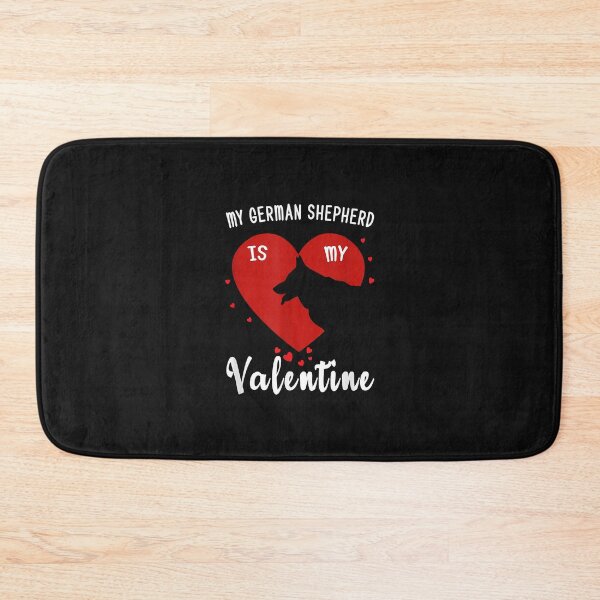 Item preview, Funny This Is My Valentine Pajama German Shepherd Dog Lover designed and sold by Mitzi12312.