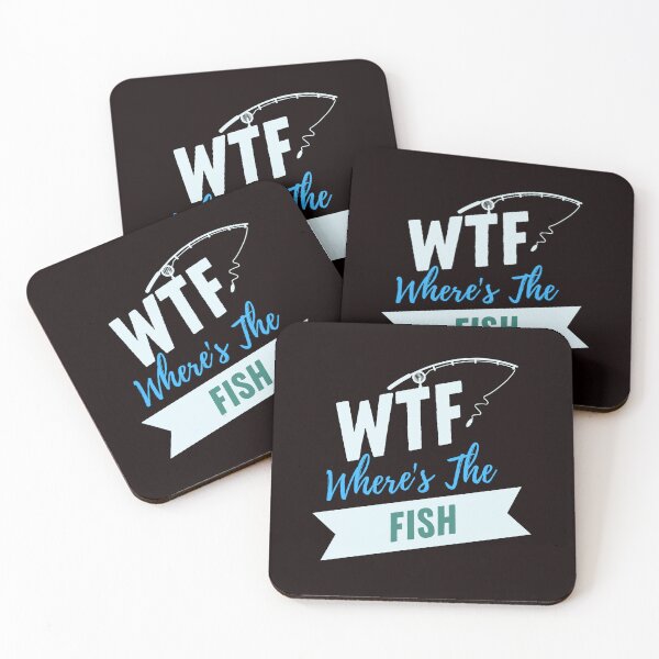 Item preview, WTF where is the fish. designed and sold by SusySell.