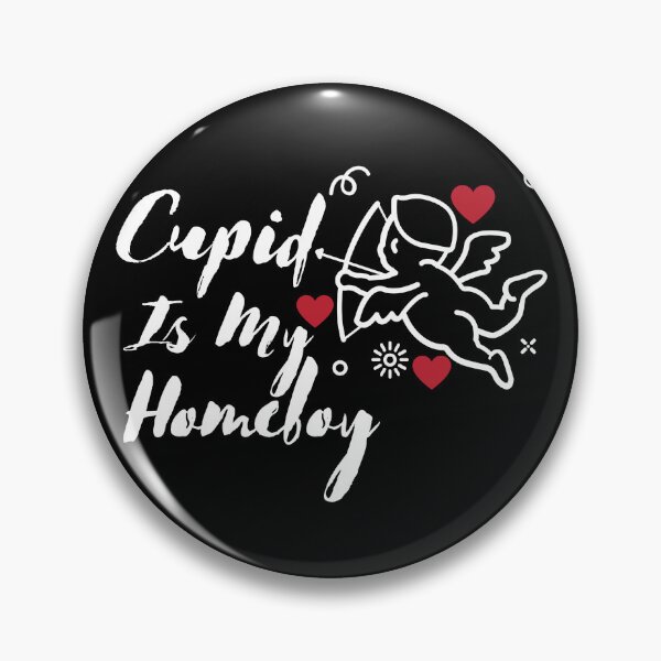 Item preview, Cupid Is My Homeboy designed and sold by Snorg  Tees ⭐⭐⭐⭐⭐.