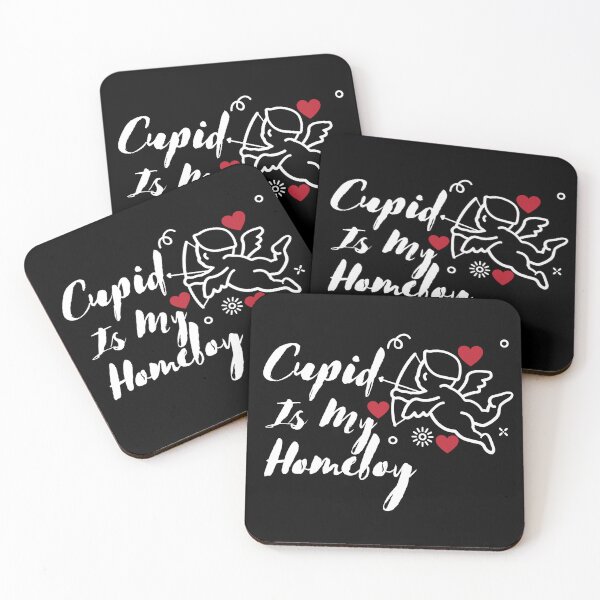 Item preview, Cupid Is My Homeboy designed and sold by Snorg  Tees ⭐⭐⭐⭐⭐.