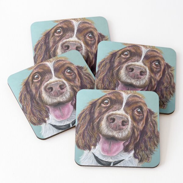 Item preview, Happy Springer  Spaniel  designed and sold by Merlinsmates.