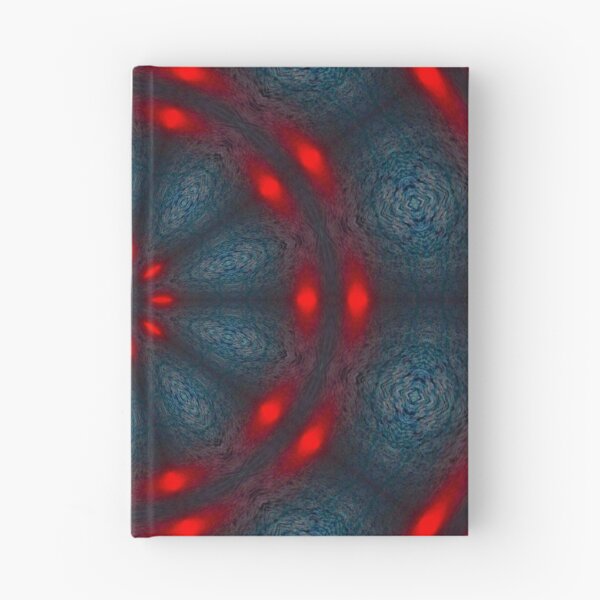 Item preview, Psychedelic Red, Black & Blue Mandala designed and sold by Zzenco.