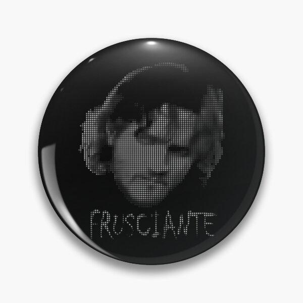 Item preview, John Frusciante rasterized     designed and sold by lamlasteven.