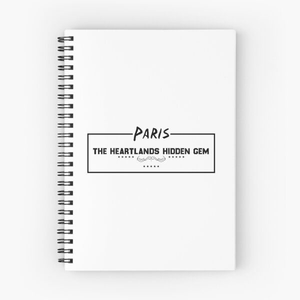 Item preview, paris : The Heartlands Hidden Gem designed and sold by Life Shop.