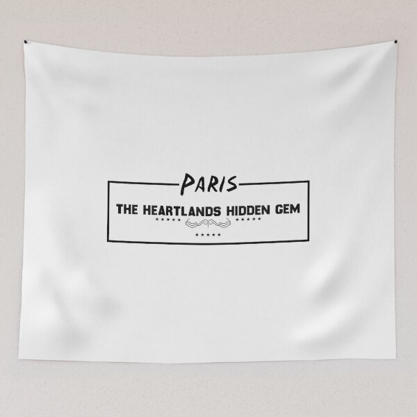 Item preview, paris : The Heartlands Hidden Gem designed and sold by Life Shop.