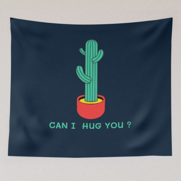 Item preview, Can I hug you ? Cute Cactus designed and sold by FOSLIGHT.
