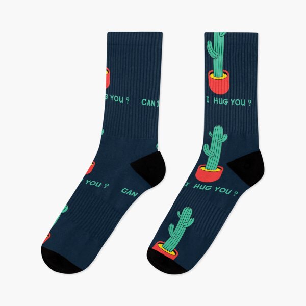 Item preview, Can I hug you ? Cute Cactus designed and sold by FOSLIGHT.