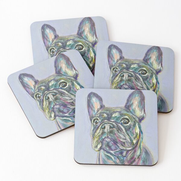 Item preview, Colourful Frenchie  designed and sold by Merlinsmates.
