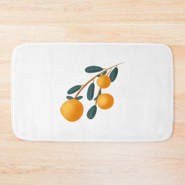 Item preview, Gouache orange plant designed and sold by tamongg14.