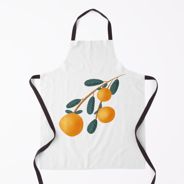 Item preview, Gouache orange plant designed and sold by tamongg14.