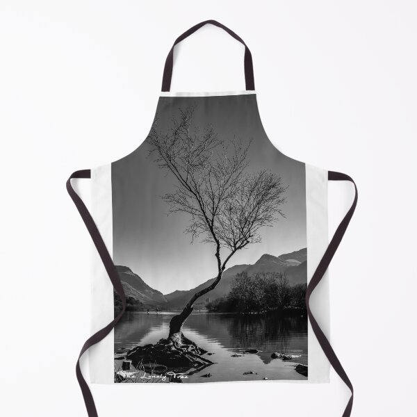 Item preview, Plain Mono Image of the Lonely Tree designed and sold by Wildwales.