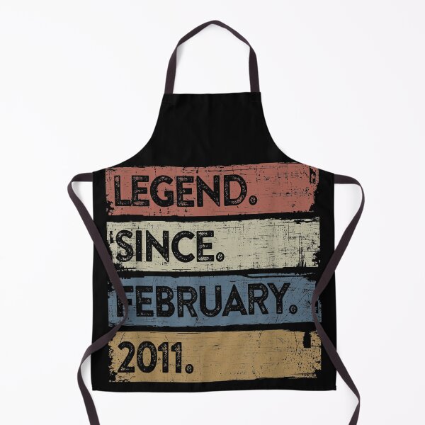 Item preview, Legend Since February 2011 11th Birthday 11 Years Old Boy designed and sold by PrincessBrogan.