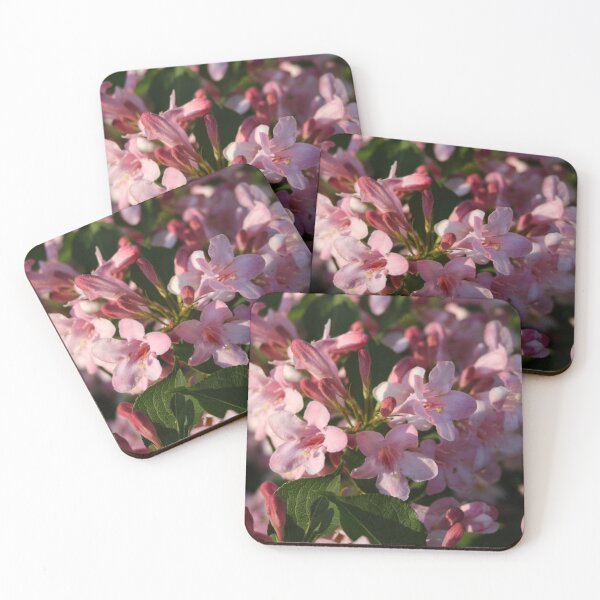 Item preview, Pink Flower Clusters designed and sold by tomorrowsart.
