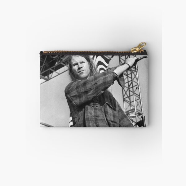 Item preview, Mark Lanegan Screaming Trees BW Photograph designed and sold by ConcertImages.