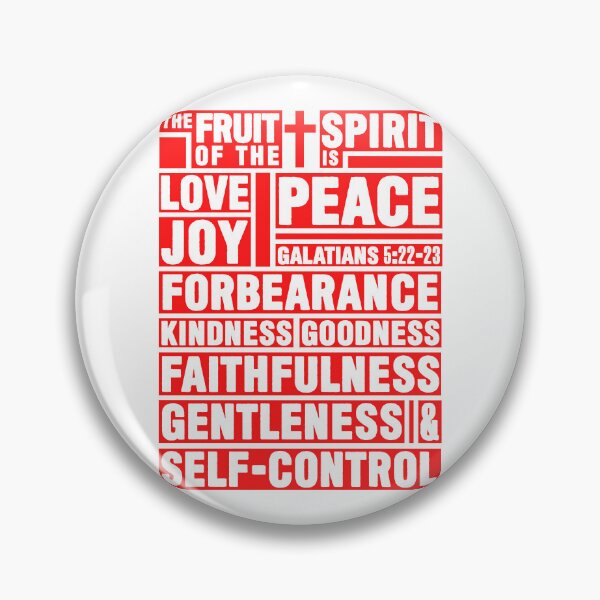 Item preview, Galatians 5:22-23 Love Joy Peace designed and sold by plushism.
