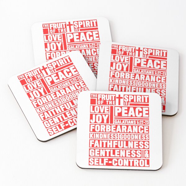 Item preview, Galatians 5:22-23 Love Joy Peace designed and sold by plushism.
