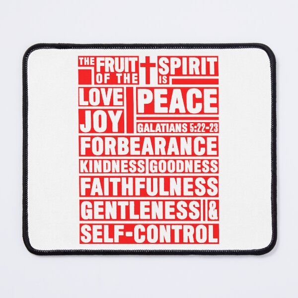 Item preview, Galatians 5:22-23 Love Joy Peace designed and sold by plushism.