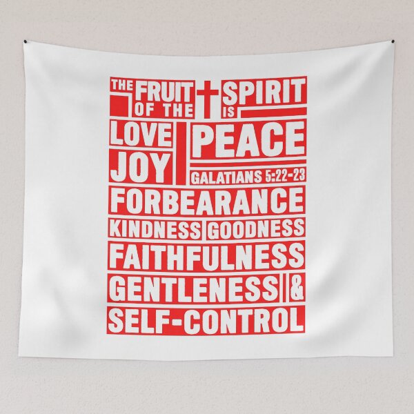 Item preview, Galatians 5:22-23 Love Joy Peace designed and sold by plushism.