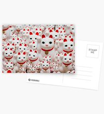 Good Luck Cats Postcards
