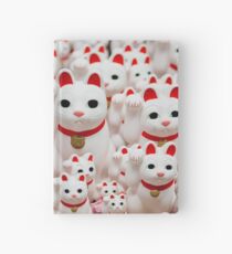 Good Luck Cats Hardcover Journal