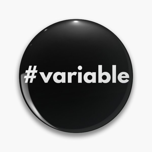 Item preview, Hashtag variable designed and sold by HashtagZone.