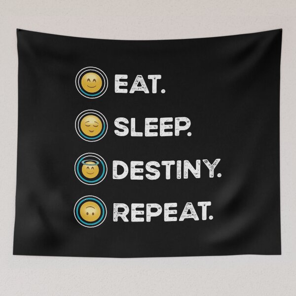 Item preview, Eat Sleep Destiny Repeat ,eat sleep destiny repeat gamers dressed4duty, great awesome gift, present idea designed and sold by plussorn.