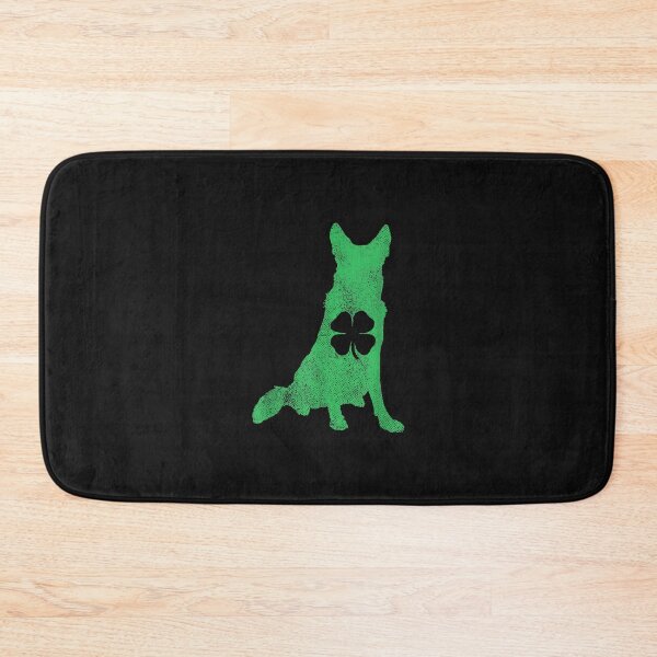 Item preview, German Shepherd Dog Gift St. Patrick's Day Shamrock Clover designed and sold by Mitzi12312.