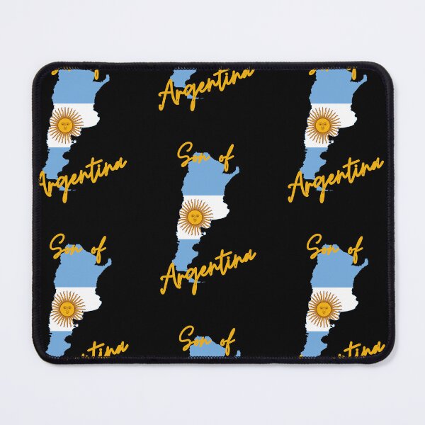 Item preview, Son of Argentina Map Flag designed and sold by NovawayDirect.
