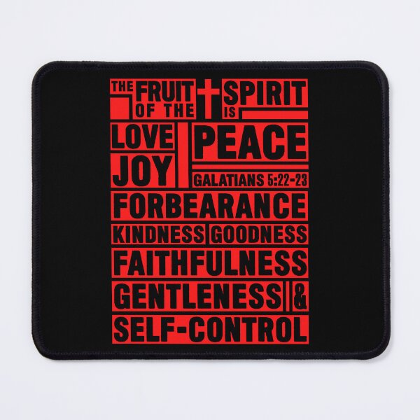 Item preview, Galatians 5:22-23 Love Joy Peace designed and sold by plushism.