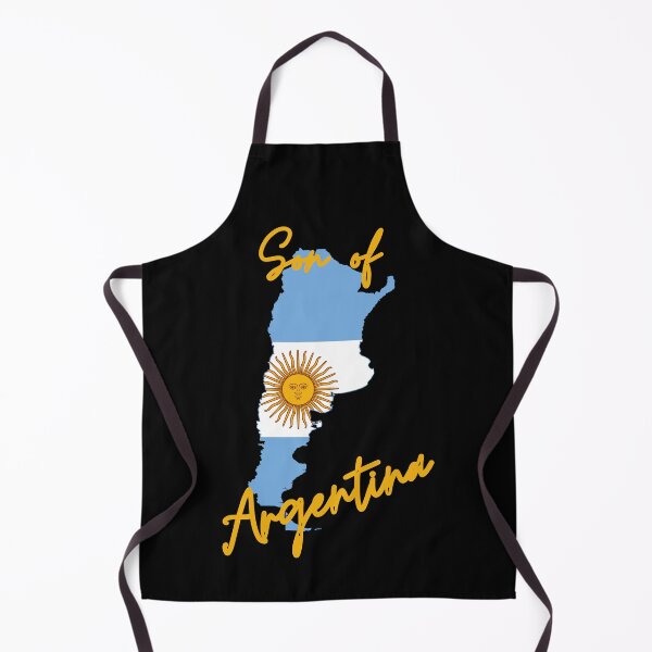 Item preview, Son of Argentina Map Flag designed and sold by NovawayDirect.
