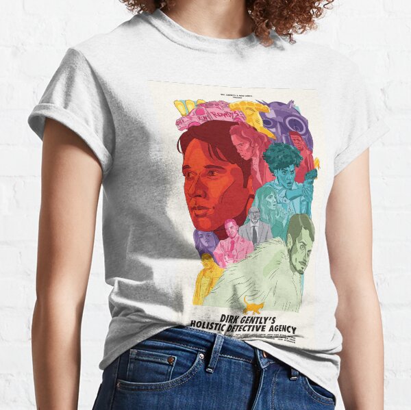 Dirk Gently's Holistic Detective Agency Classic T-Shirt