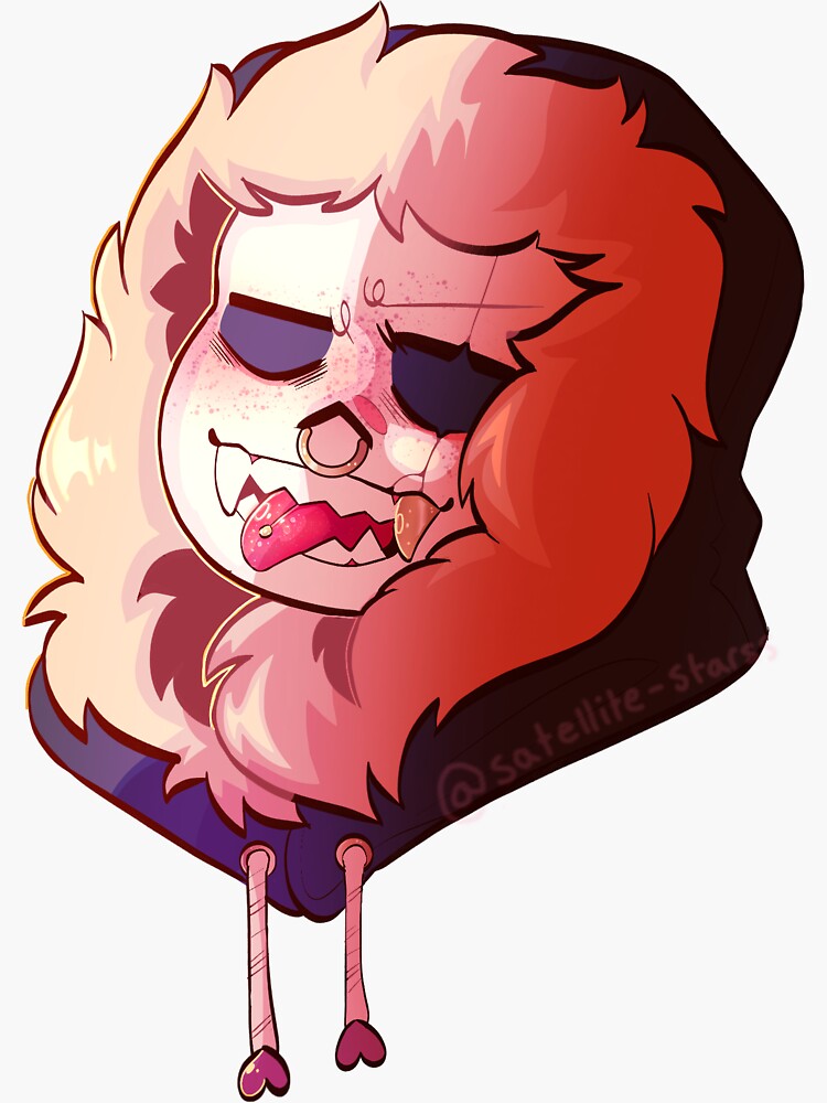 Underfell Sans Vinyl Sticker