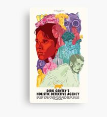 Dirk Gently's Holistic Detective Agency Metal Print