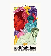 Dirk Gently's Holistic Detective Agency Photographic Print
