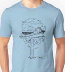 Afternoon Tree Unisex T-Shirt