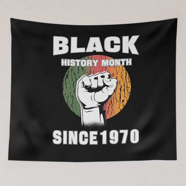Item preview,  celebrating Black history month since 1970 designed and sold by onzpacesdesign.